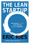 cubierta del libro "El método lean startup"
