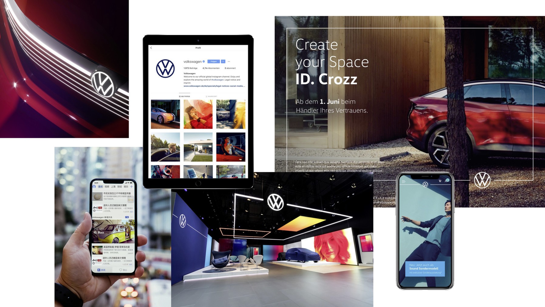 Nueva imagen de marca de Volkswagen