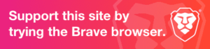 Usa Brave browser